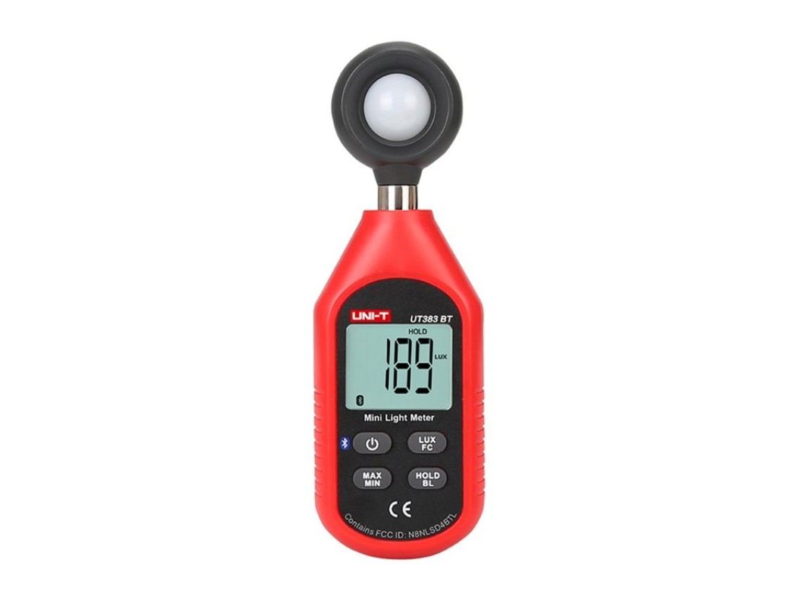 Medidor de luz mini Uni-T UT383BT