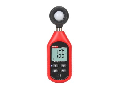 Medidor de luz mini Uni-T UT383BT