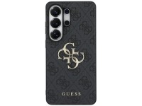 Capa Guess 4G com logo grande em metal para Samsung Galaxy S26 Ultra - Preta Capa Guess 4G com logo grande em metal para Samsung Galaxy S26 Ultra - Preta