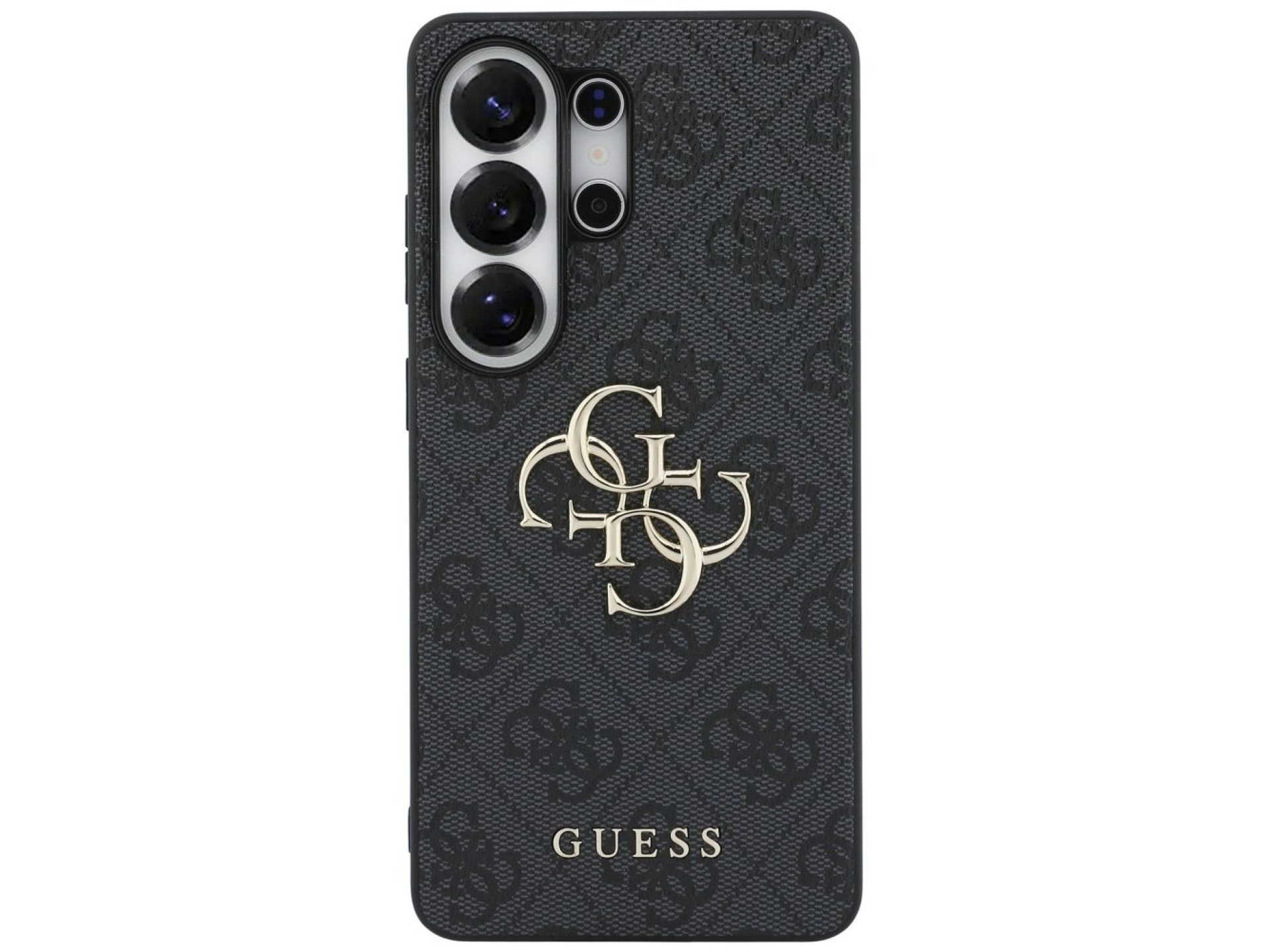 Guess 4G Big Metal Logo Case for Samsung Galaxy S26 Ultra - Black