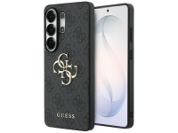 Capa Guess 4G com logo grande em metal para Samsung Galaxy S26 Ultra - Preta Capa Guess 4G com logo grande em metal para Samsung Galaxy S26 Ultra - Preta