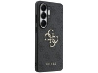 Capa Guess 4G com logo grande em metal para Samsung Galaxy S26 Ultra - Preta Capa Guess 4G com logo grande em metal para Samsung Galaxy S26 Ultra - Preta
