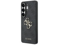 Capa Guess 4G com logo grande em metal para Samsung Galaxy S26 Ultra - Preta Capa Guess 4G com logo grande em metal para Samsung Galaxy S26 Ultra - Preta