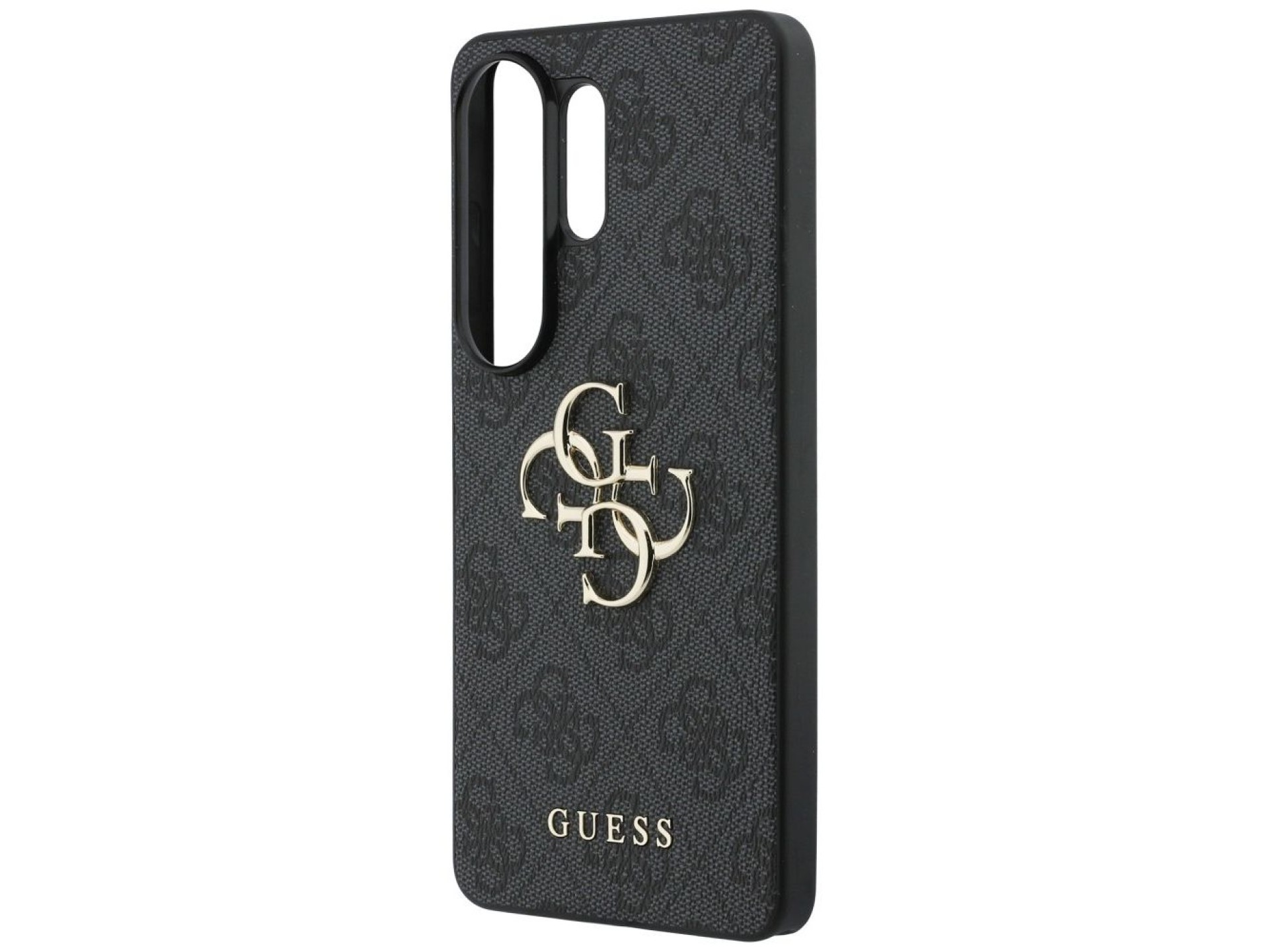 Guess 4G Big Metal Logo Case for Samsung Galaxy S26 Ultra - Black