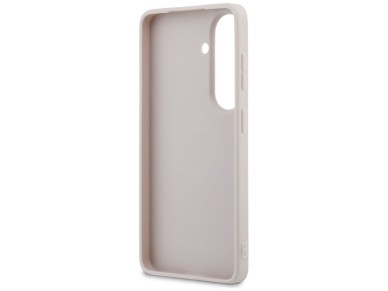 Capa Guess 4G com logo grande em metal para Samsung Galaxy S26 Plus - Rosa Capa Guess 4G com logo grande em metal para Samsung Galaxy S26 Plus - Rosa
