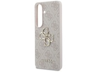 Guess 4G Big Metal Logo Case for Samsung Galaxy S26 Plus - Pink Guess 4G Big Metal Logo Case for Samsung Galaxy S26 Plus - Pink