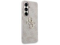 Guess 4G Big Metal Logo Case for Samsung Galaxy S26 Plus - Pink Guess 4G Big Metal Logo Case for Samsung Galaxy S26 Plus - Pink