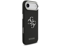 Capa Guess Granulada com Logo Clássico 4G para iPhone 17 Air - preta Capa Guess Granulada com Logo Clássico 4G para iPhone 17 Air - preta
