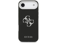 Capa Guess Granulada com Logo Cl�ssico 4G para iPhone 17 Air - preta