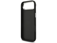 Capa Guess Granulada com Logo Clássico 4G para iPhone 17 Air - preta Capa Guess Granulada com Logo Clássico 4G para iPhone 17 Air - preta