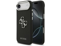 Capa Guess Granulada com Logo Clássico 4G para iPhone 17 Air - preta Capa Guess Granulada com Logo Clássico 4G para iPhone 17 Air - preta