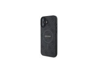 Capa Guess 4G Ring Classic Logo MagSafe para iPhone 16 - preta