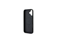 Capa Guess 4G Ring Classic Logo MagSafe para iPhone 16 - preta