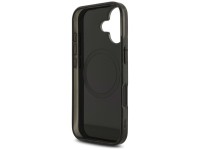 AMG Double Layer Transparent Rhombs MagSafe Case for iPhone 17 - Black and Red AMG Double Layer Transparent Rhombs MagSafe Case for iPhone 17 - Black and Red