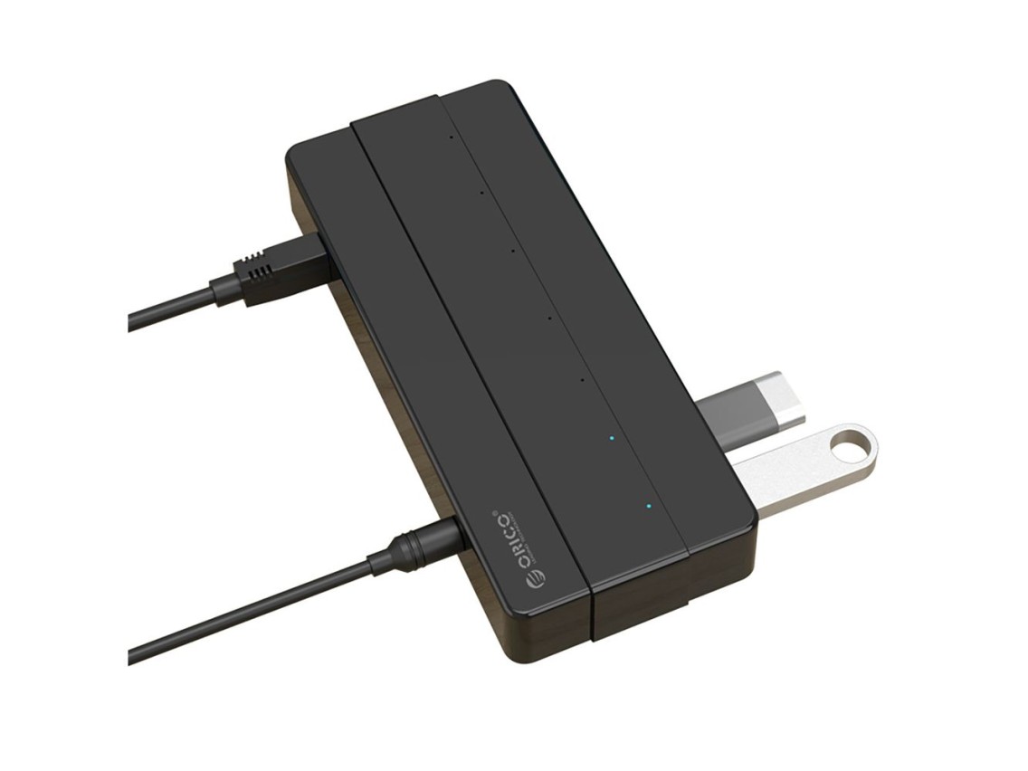 Hub Orico H7928-U3-V1 7x USB-A 3.0 - negro