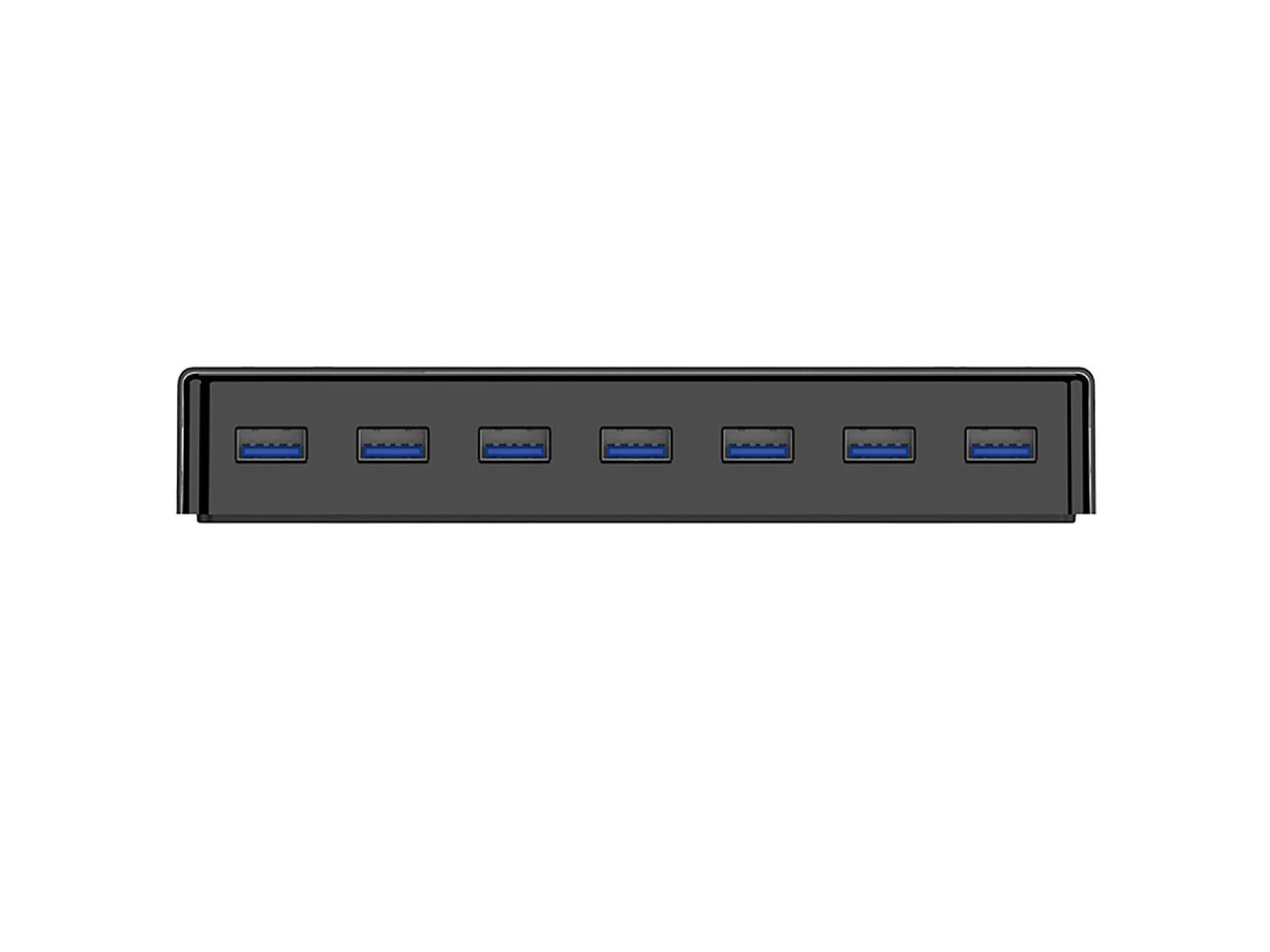 Hub Orico H7928-U3-V1 7x USB-A 3.0 - negro