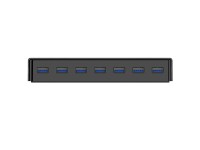Hub Orico H7928-U3-V1 7x USB-A 3.0 - negro Hub Orico H7928-U3-V1 7x USB-A 3.0 - negro