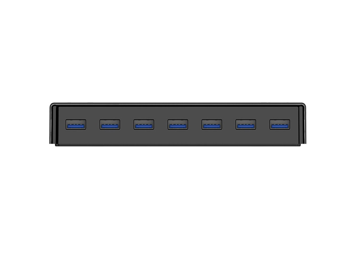 Hub Orico H7928-U3-V1 7x USB-A 3.0 - negro