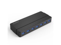 Hub Orico H7928-U3-V1 7x USB-A 3.0 - preto