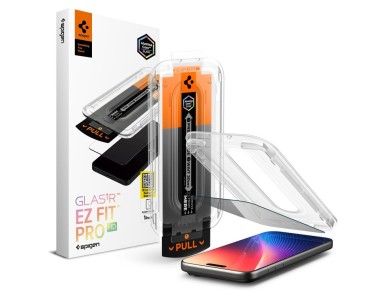 Spigen Glas.TR EZ Fit Pro Privacy Glass for iPhone 16 Pro Max / 17 Pro Max Spigen Glas.TR EZ Fit Pro Privacy Glass for iPhone 16 Pro Max / 17 Pro Max