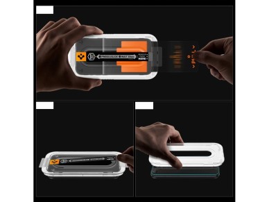 Spigen Glas.TR EZ Fit Pro Privacy Glass for iPhone 16 Pro Max / 17 Pro Max Spigen Glas.TR EZ Fit Pro Privacy Glass for iPhone 16 Pro Max / 17 Pro Max