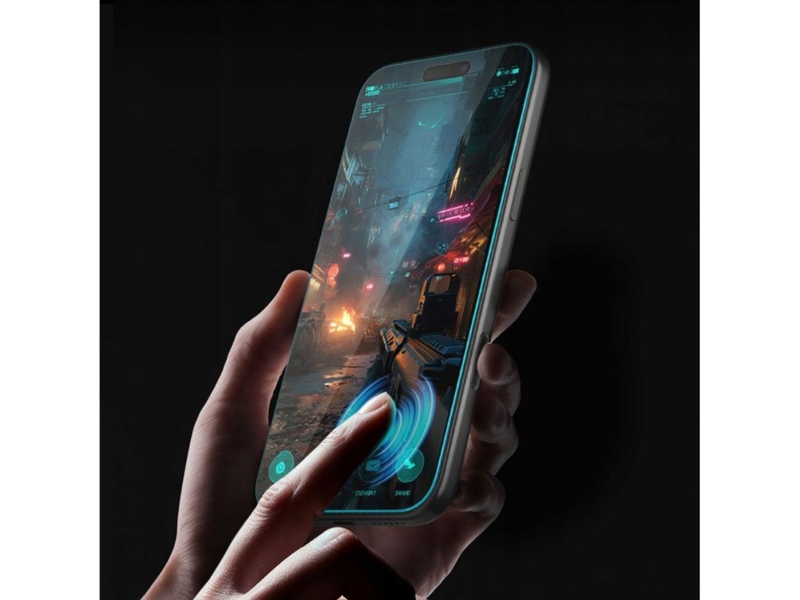 Cristal de privacidad Spigen Glas.TR EZ Fit Pro para iPhone 16 Pro Max / 17 Pro Max