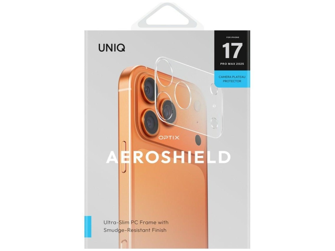 Protector de módulo de cámara Uniq Optix Aeroshield para iPhone 17 Pro Max