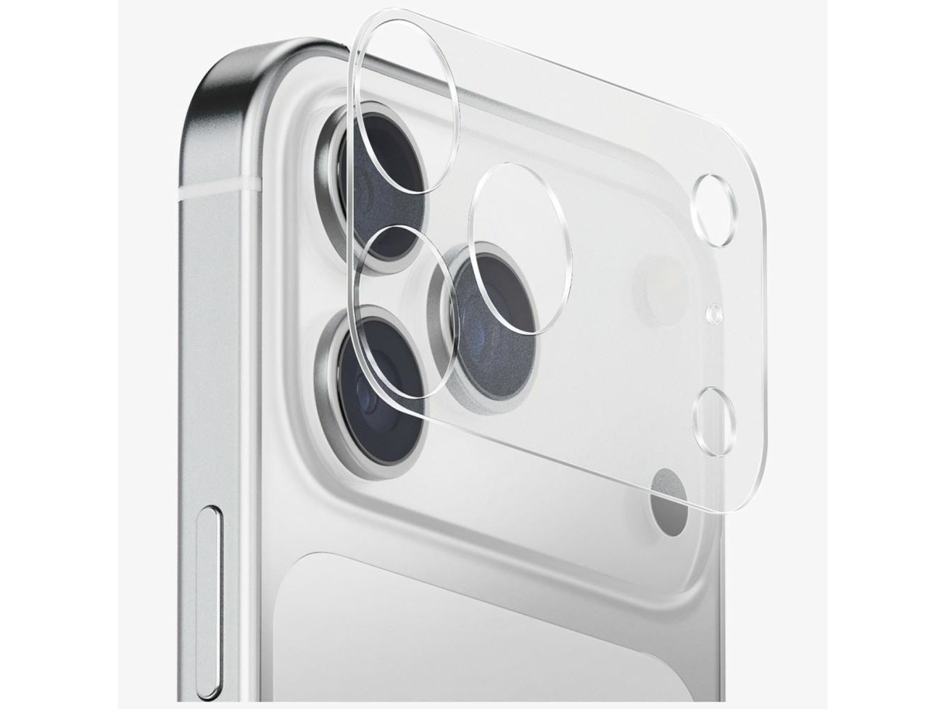 Protector de módulo de cámara Uniq Optix Aeroshield para iPhone 17 Pro Max