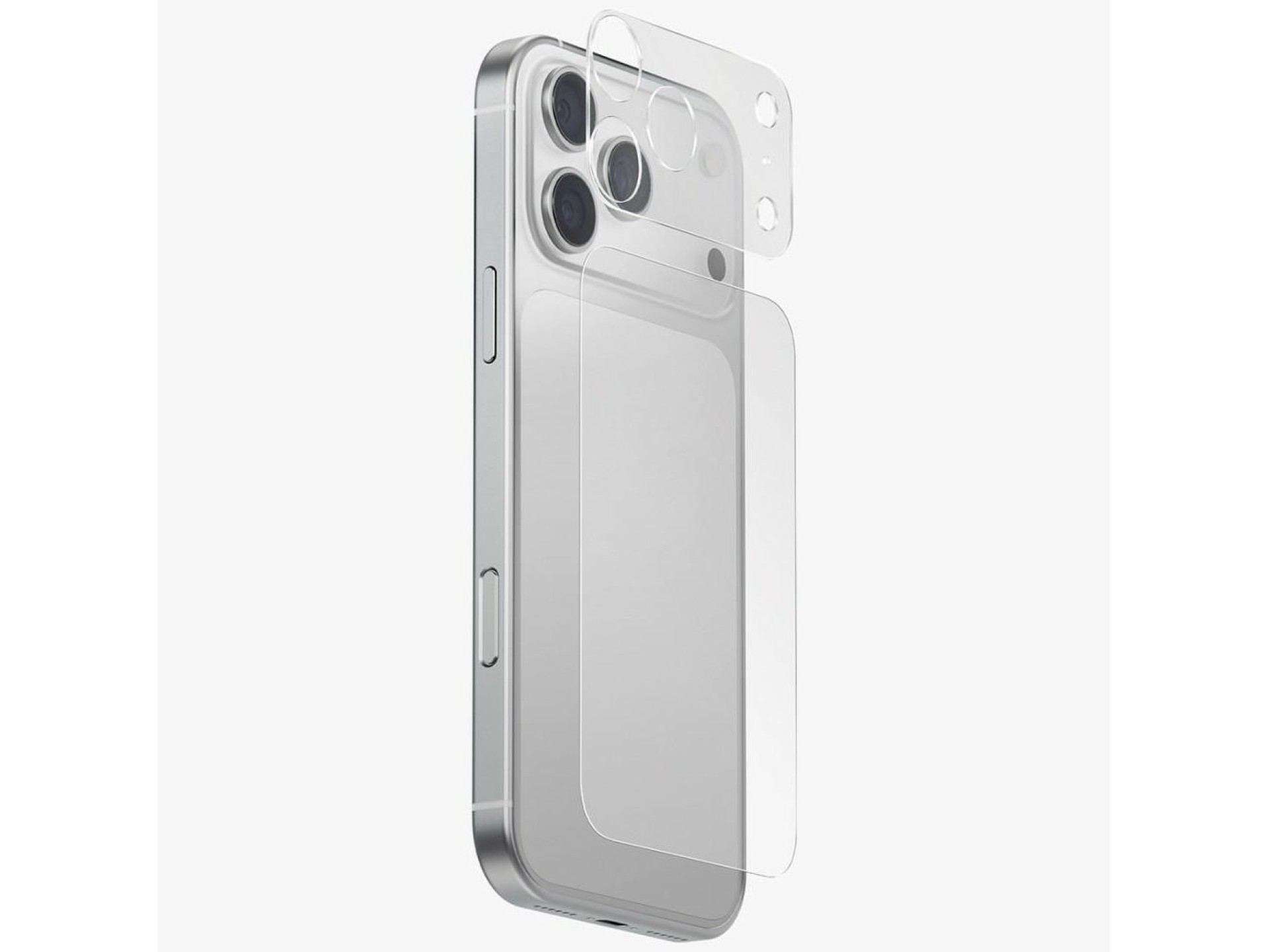 Protector de módulo de cámara Uniq Optix Aeroshield+ para iPhone 17 Pro Max