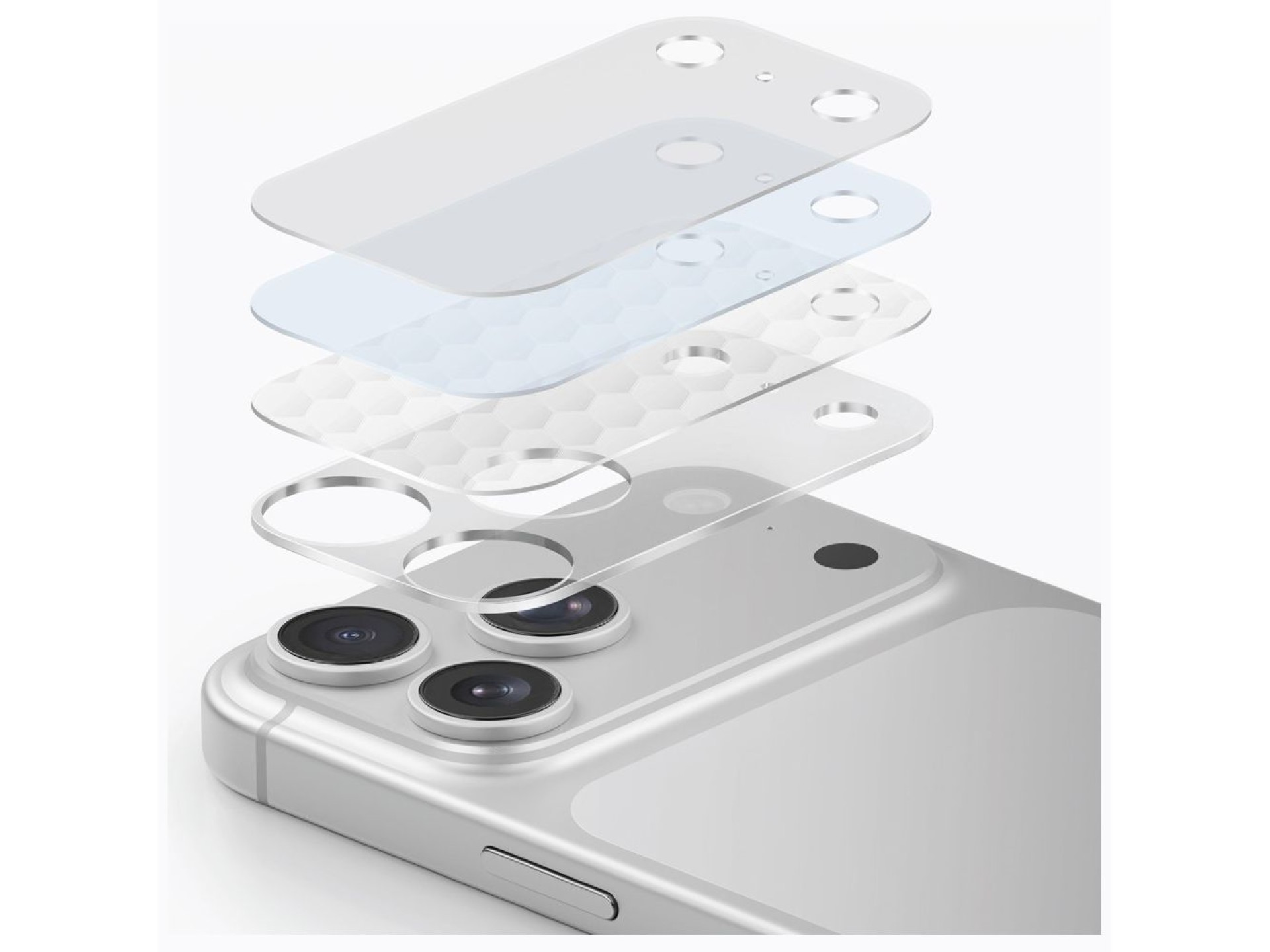 Protector de módulo de cámara Uniq Optix Aeroshield para iPhone 17 Pro Max