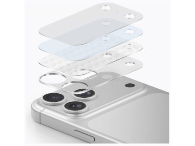 Uniq Optix Aeroshield Camera Module Protector for iPhone 17 Pro Max Uniq Optix Aeroshield Camera Module Protector for iPhone 17 Pro Max