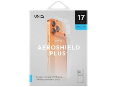 Uniq Optix Aeroshield+ Camera Module Protector for iPhone 17 Pro Max