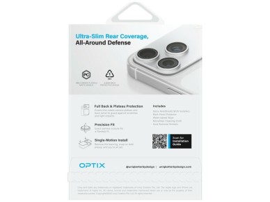 Uniq Optix Aeroshield+ Camera Module Protector for iPhone 17 Pro Max