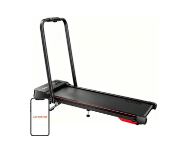 ACEZOE UTRAI P12 Foldable Electric Treadmill (Black and Red)