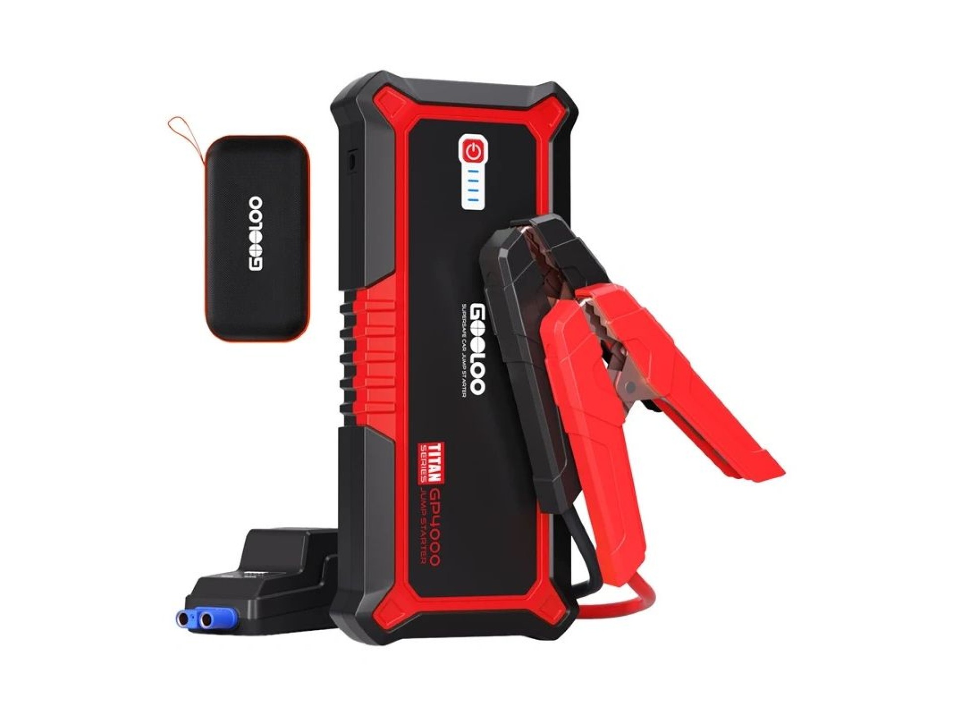 Arrancador de batería GOOLOO GP4000 de 74 Wh