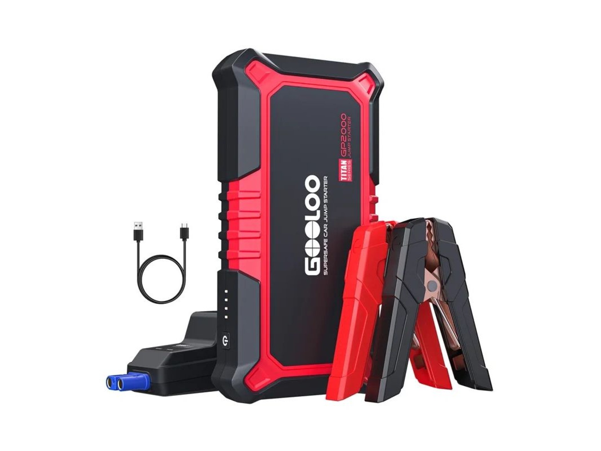 GOOLOO GP2000 37Wh Jump Starter