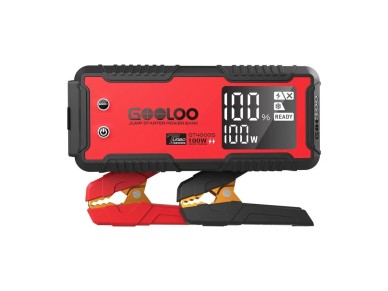 GOOLOO GT4000S 74Wh Jump Starter