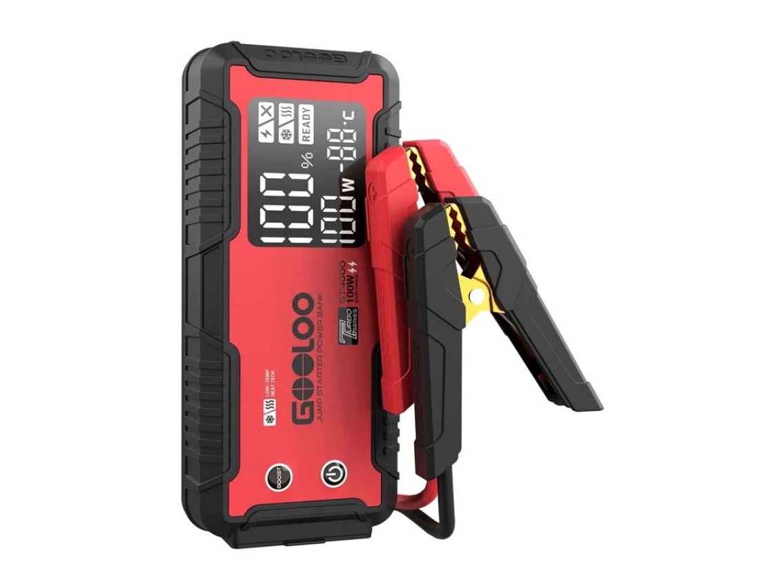 GOOLOO GT4000 74Wh Jump Starter