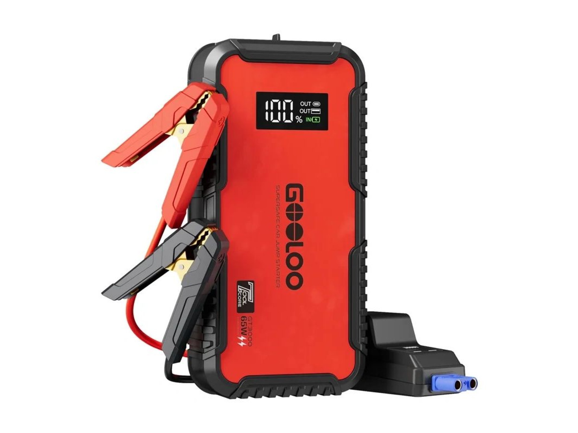 GOOLOO GT3000 44.4Wh Jump Starter