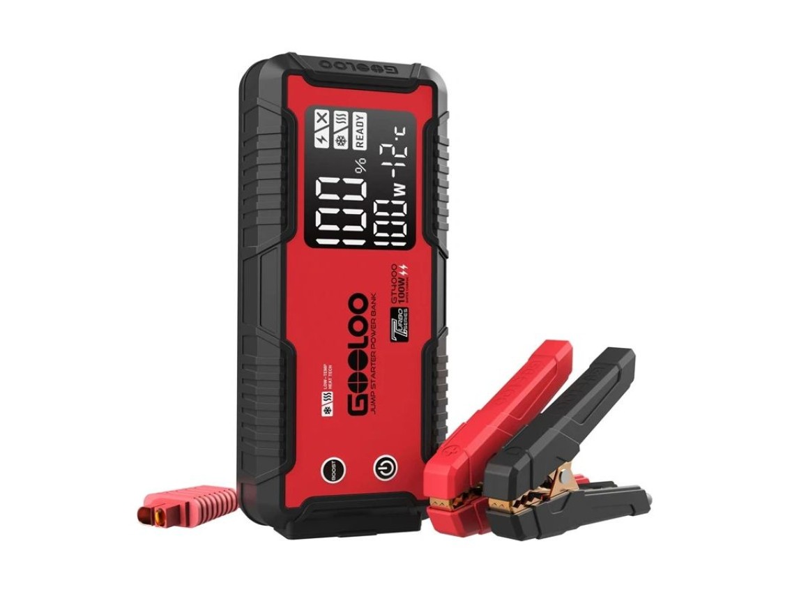 GOOLOO GT4000 74Wh Jump Starter