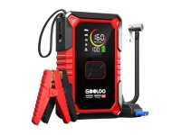 GOOLOO A5 2-in-1 Jump Starter with Compressor