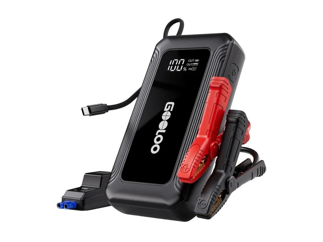 GOOLOO G7 44.4Wh Jump Starter