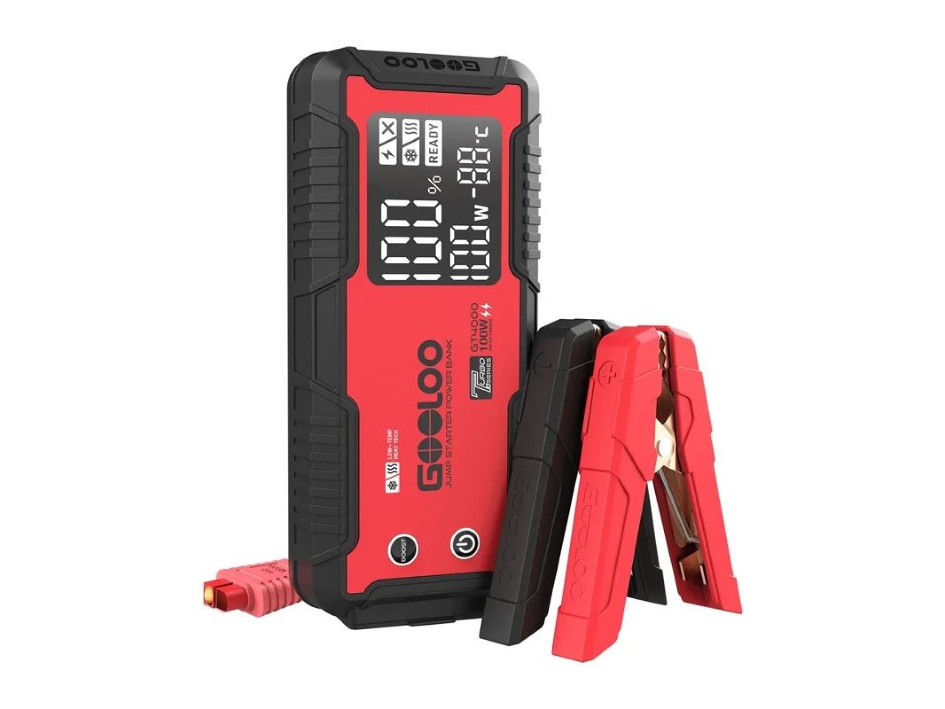 GOOLOO GT4000 74Wh Jump Starter
