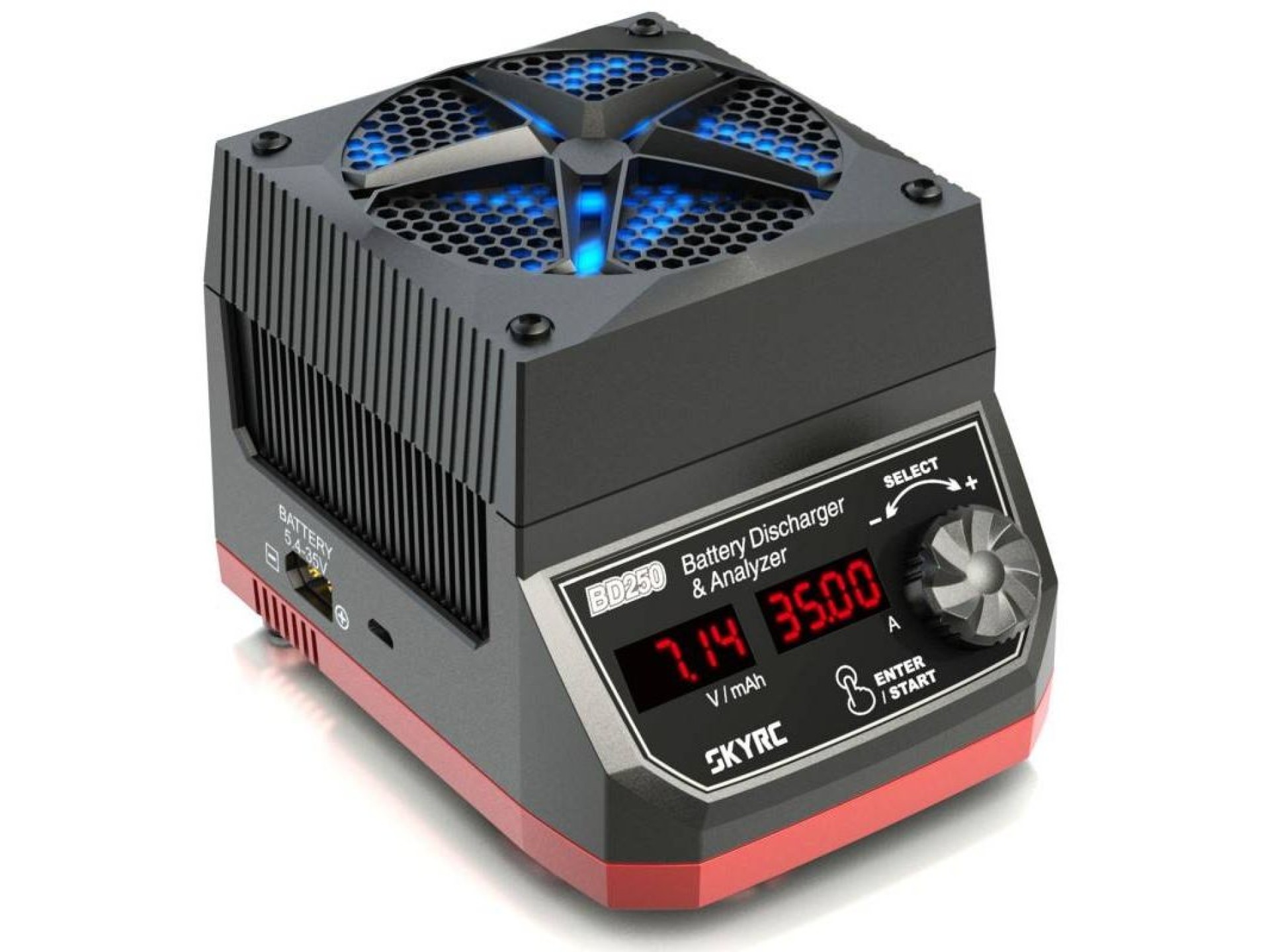 Analisador de descarga de bateria SkyRC BD250
