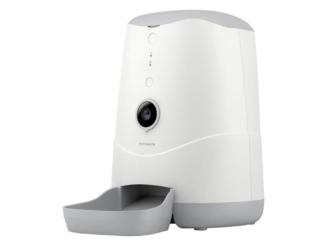 Dispensador de alimentos inteligente Petoneer PF007 Nutri Vision con cámara