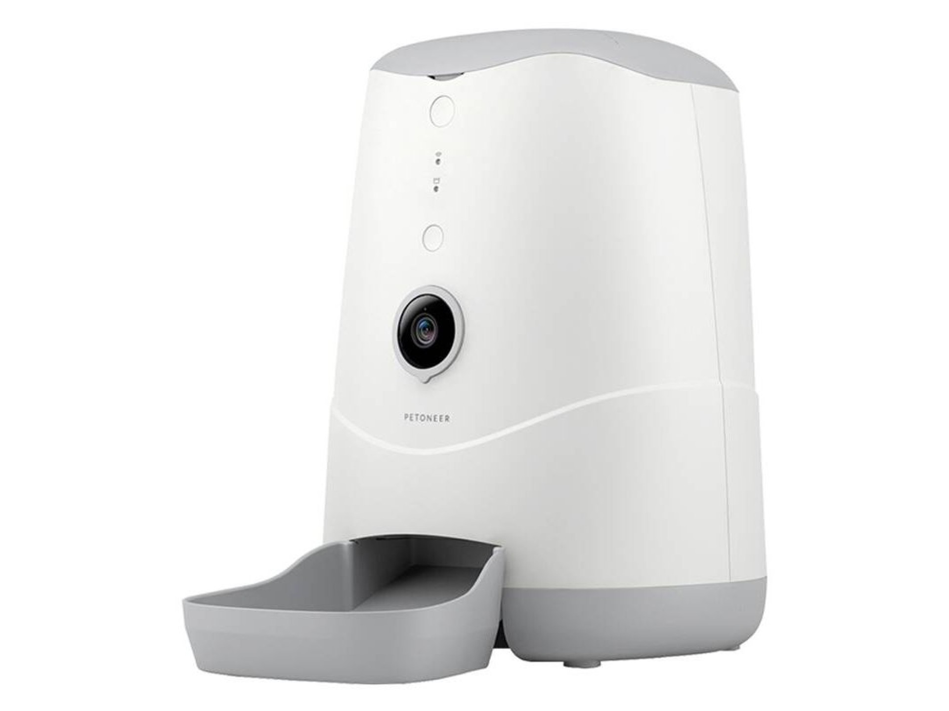 Dispensador de alimentos inteligente Petoneer PF007 Nutri Vision com câmera
