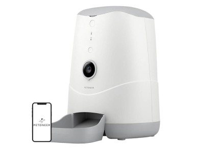 Petoneer PF007 Nutri Vision smart food dispenser with camera Petoneer PF007 Nutri Vision smart food dispenser with camera