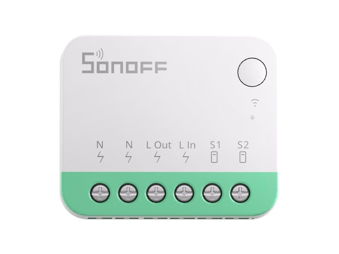 Interruptor de materia SONOFF MINIR4M (Extreme), paquete de 2
