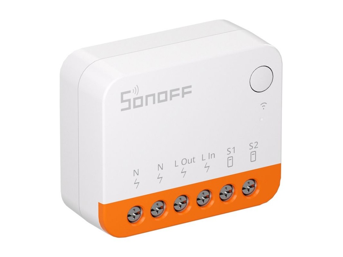 Interruptor SONOFF MINIR4 (Extreme), paquete de 2