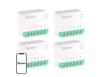 Paquete de 4 interruptores SONOFF MINIR4M (Extreme) Matter